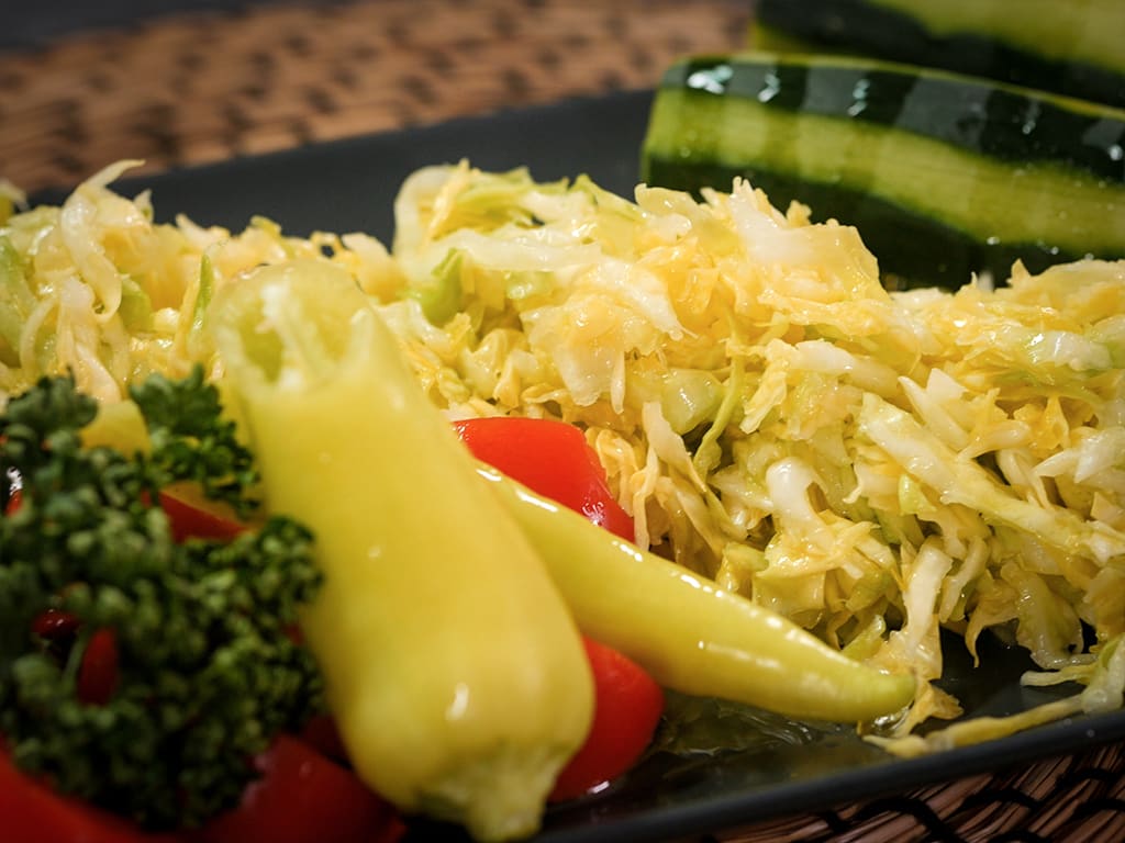Bašta salata sa limunom
