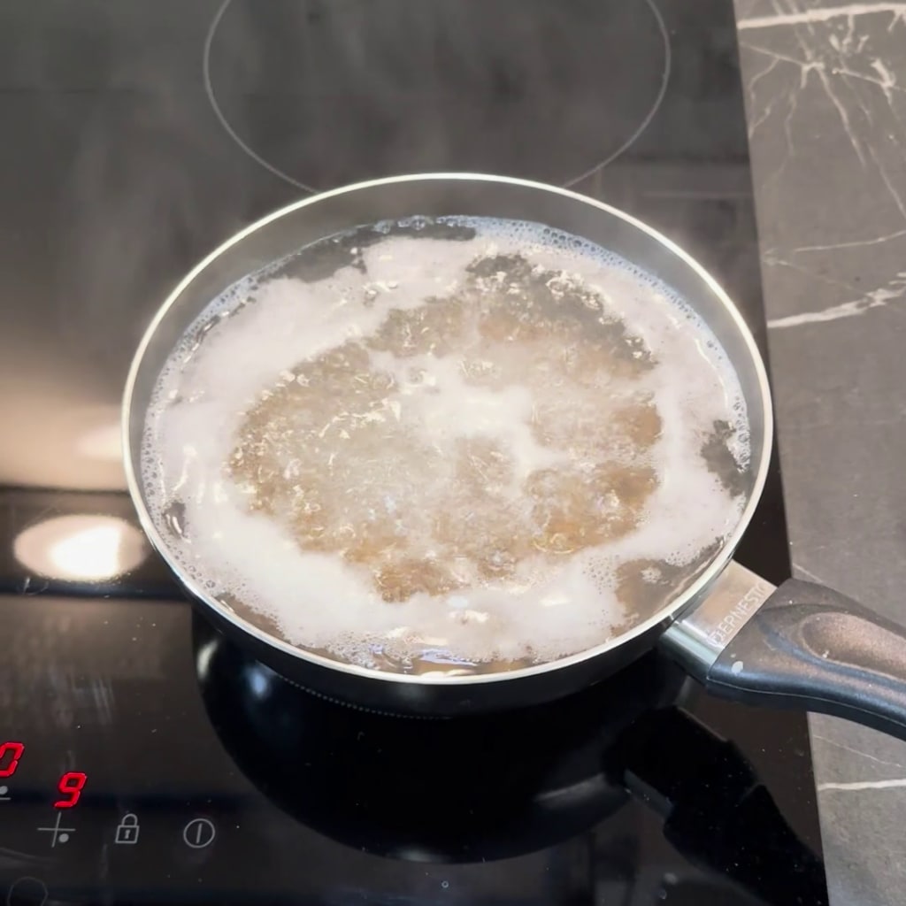 Priprema jela Tuna salata sa testeninom  faza 1