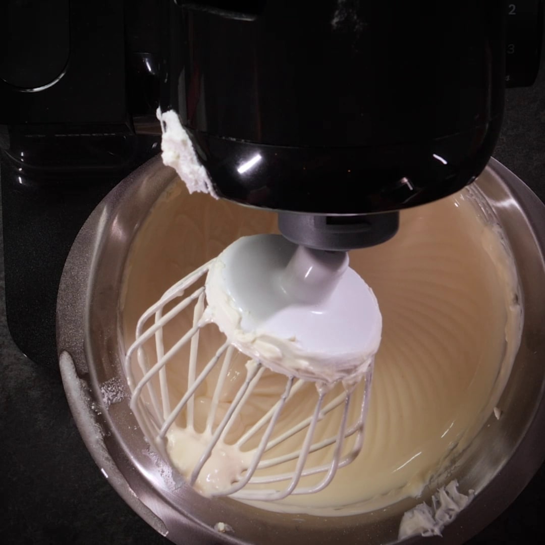 Priprema jela Američki cheesecake zapečen u rerni faza 2