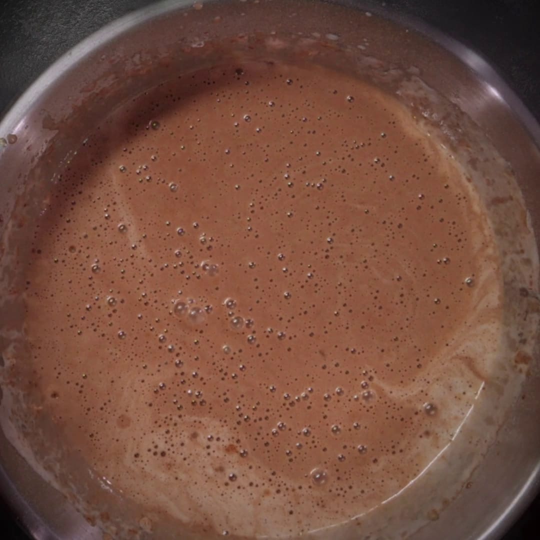 Priprema jela Mafini sa čokoladom faza 2