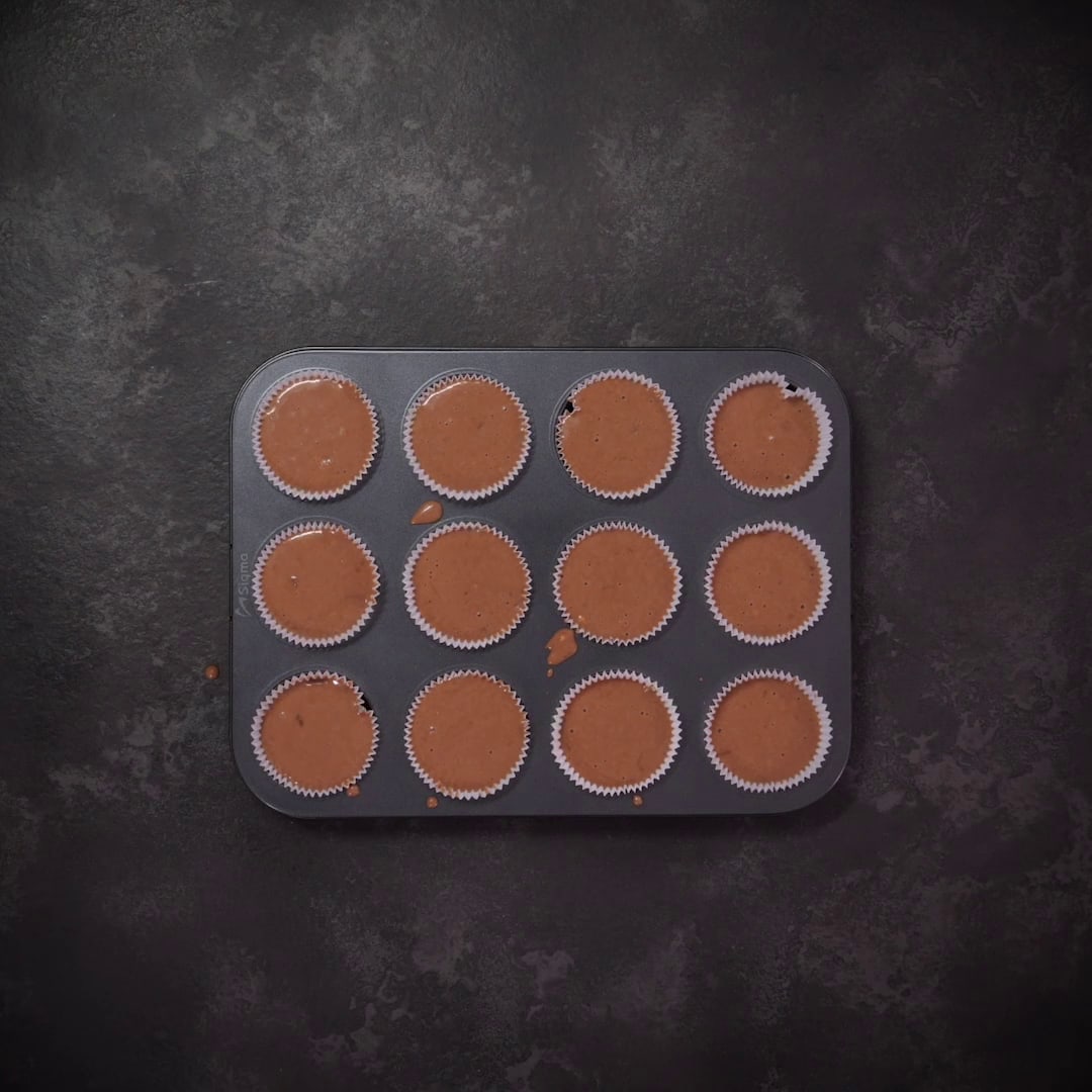 Priprema jela Mafini sa čokoladom faza 3