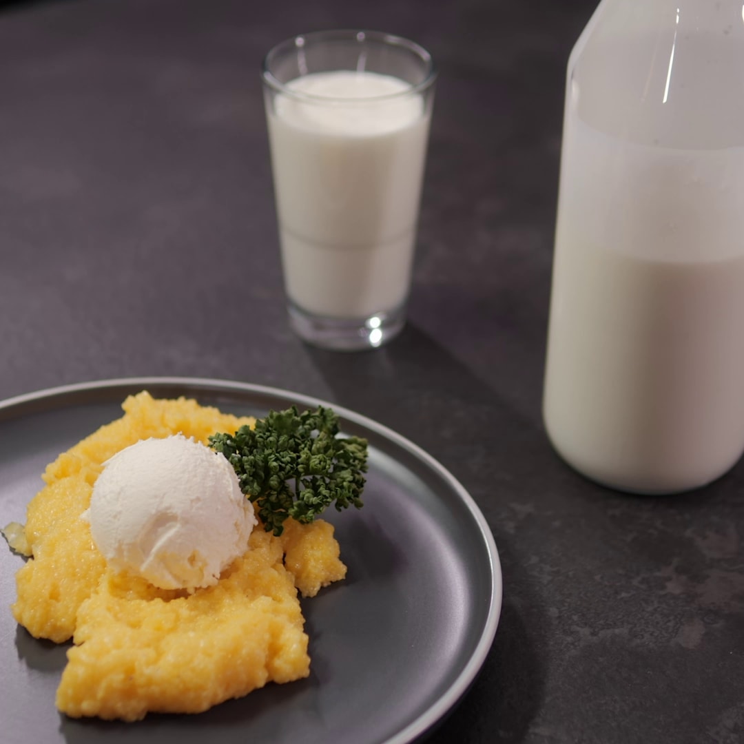 Priprema jela Palenta sa kajmakom faza 2