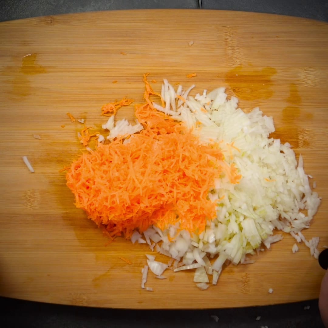 Priprema jela Sarmice sa mlevenim mesom faza 1