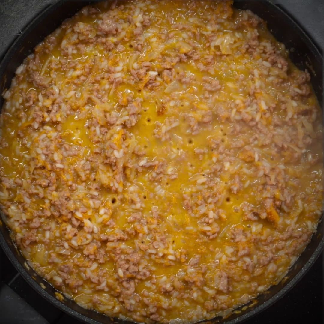 Priprema jela Sarmice sa mlevenim mesom faza 2