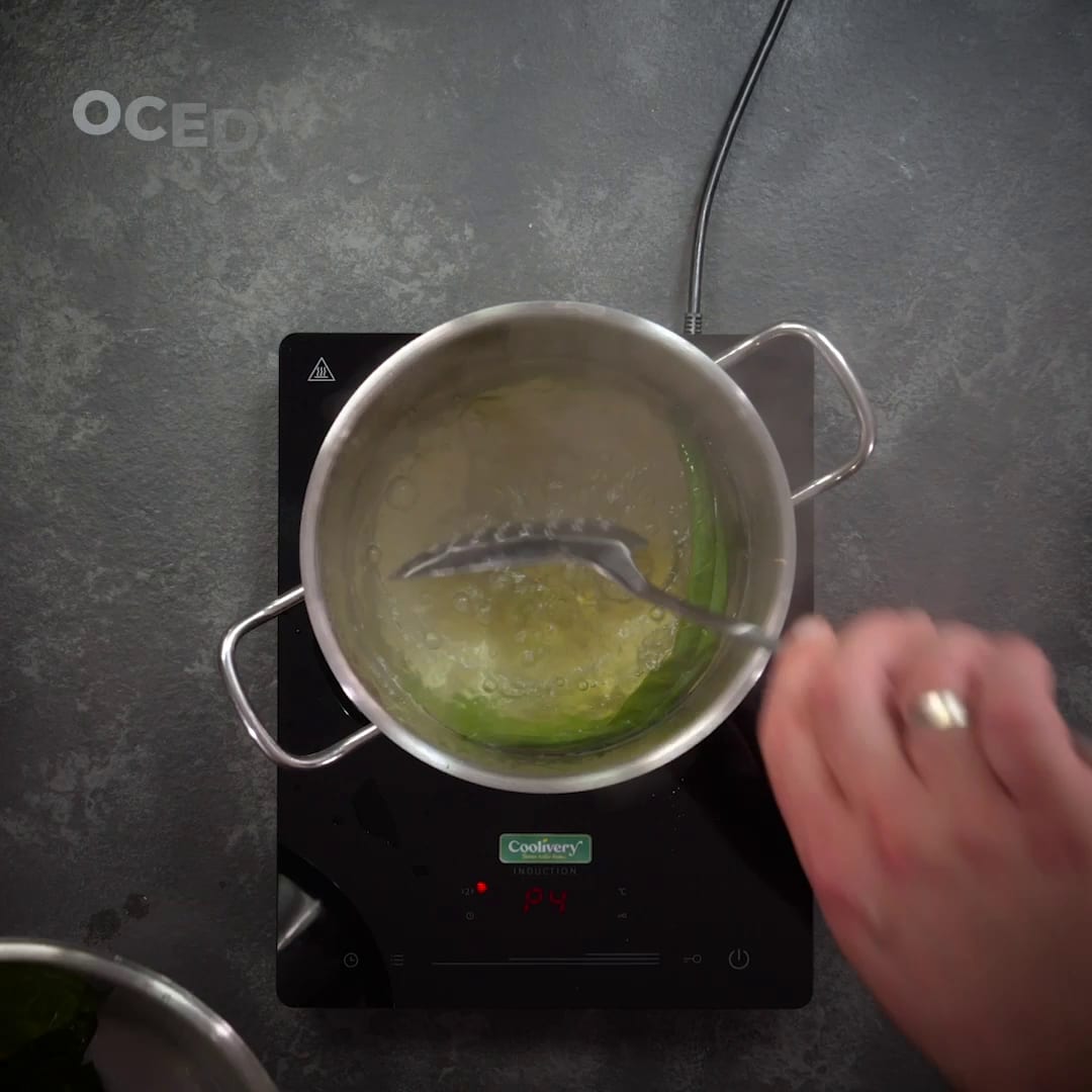 Priprema jela Sarmice sa mlevenim mesom faza 3