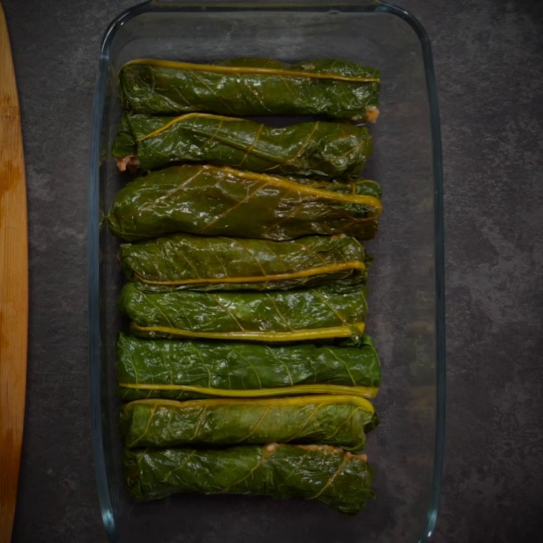 Priprema jela Sarmice sa mlevenim mesom faza 4