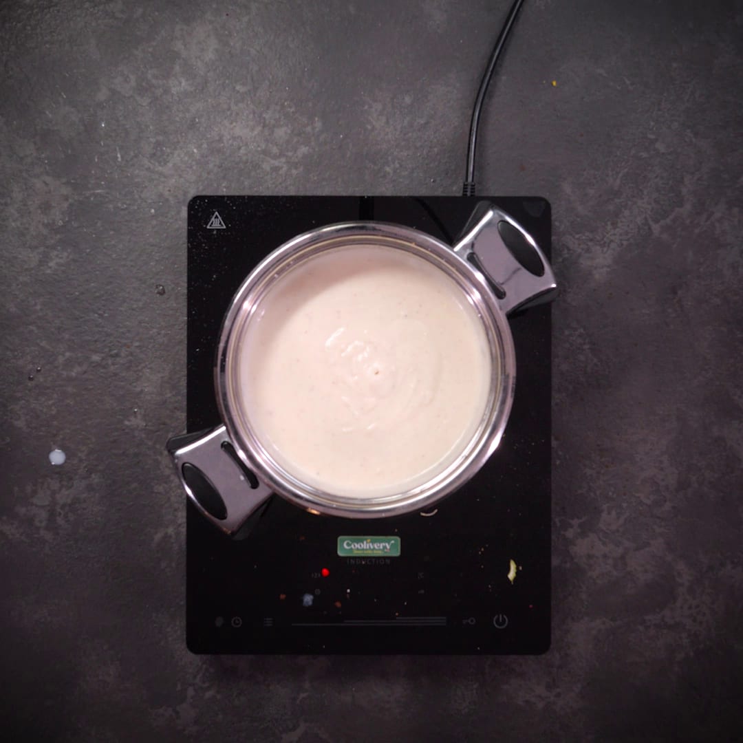 Priprema jela Lazanje sa domaćim bešamelom faza 2