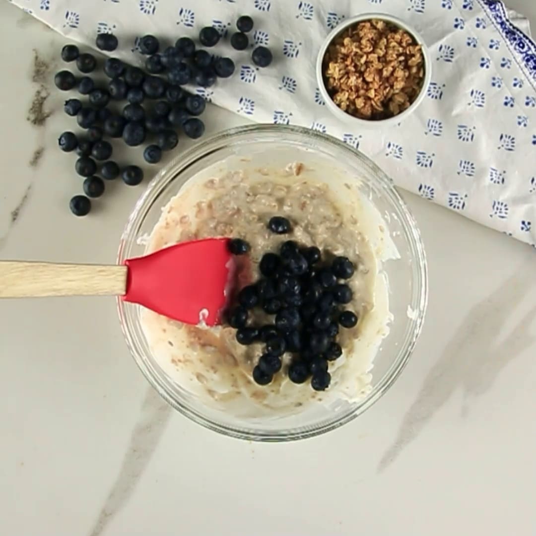 Priprema jela Granola sa grčkim jogurtom faza 5