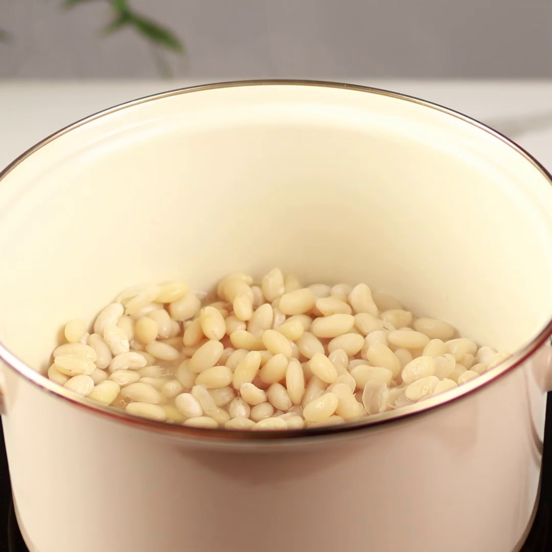 Priprema jela Posni pasulj na najlakši način faza 2