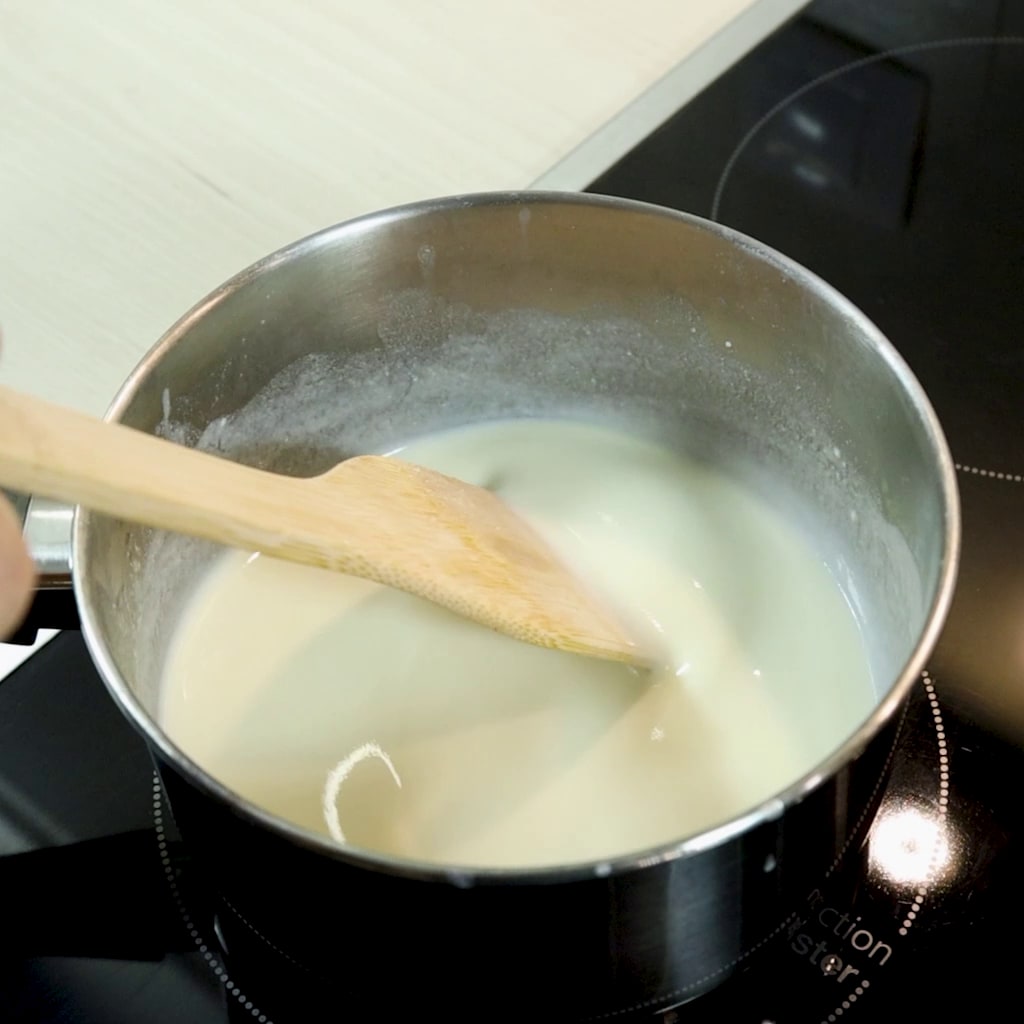 Priprema jela Veganske lazanje sa sejtanom faza 2