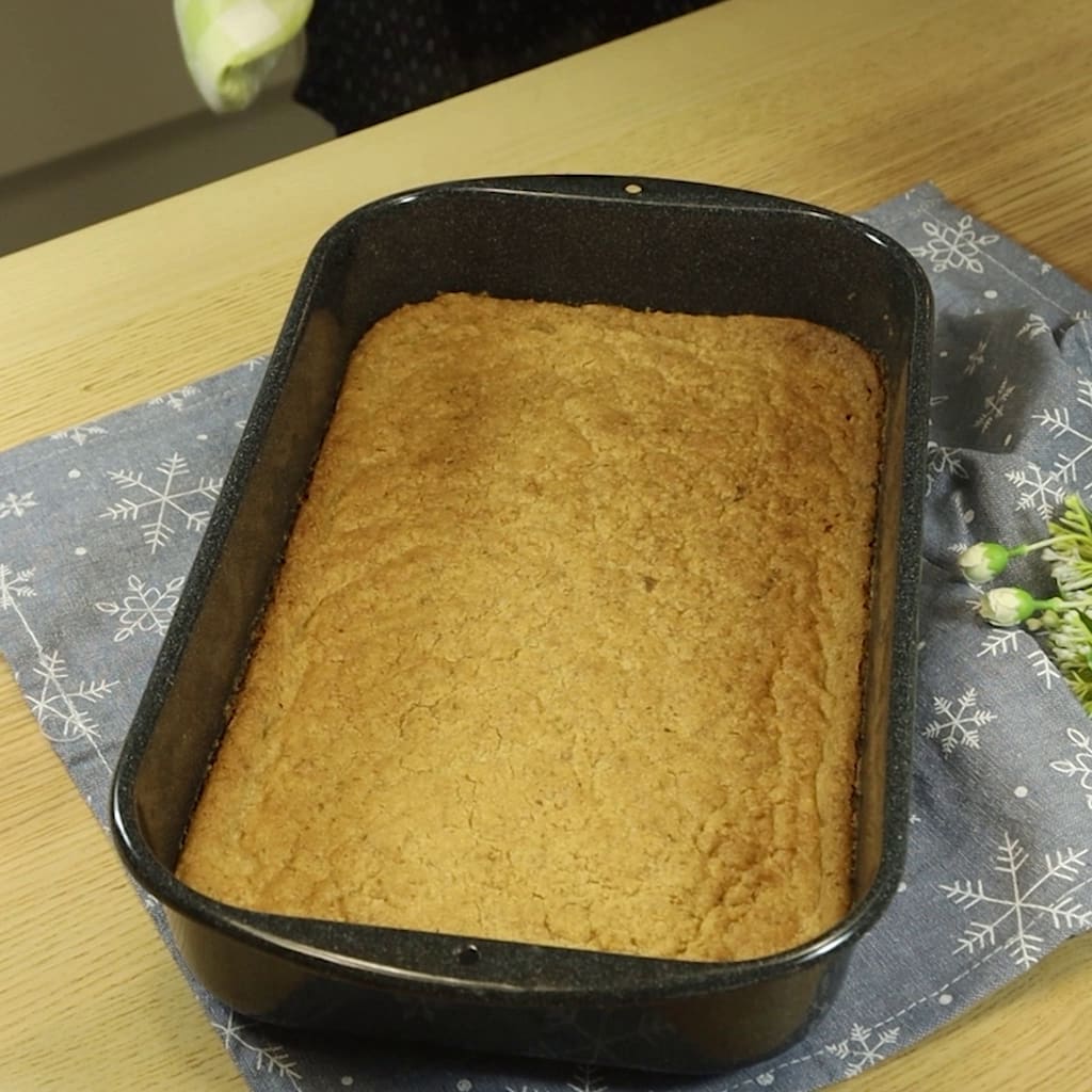 Priprema jela Čoko štangle sa orasima faza 1