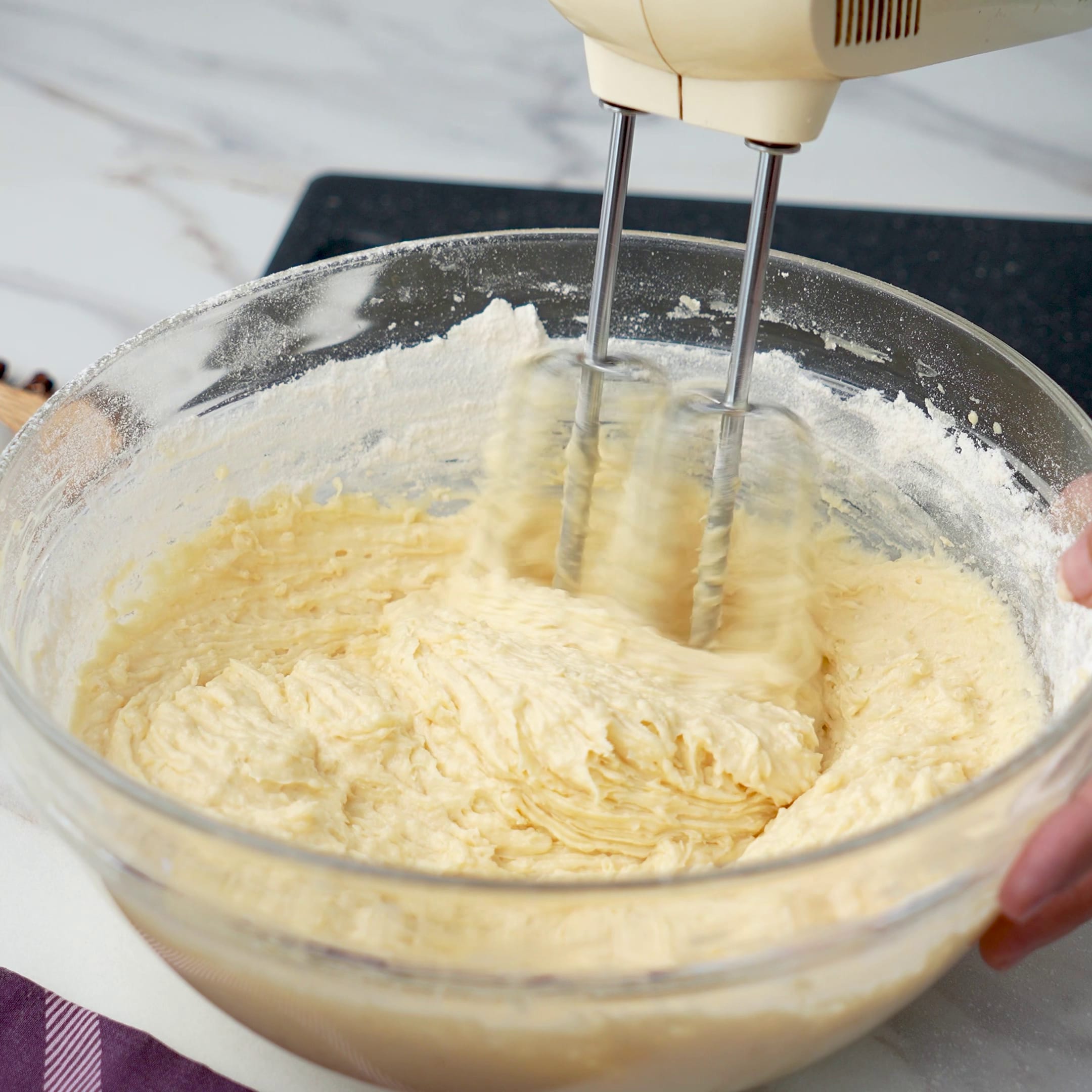 Priprema jela Madeira kolač sa limunom  faza 1