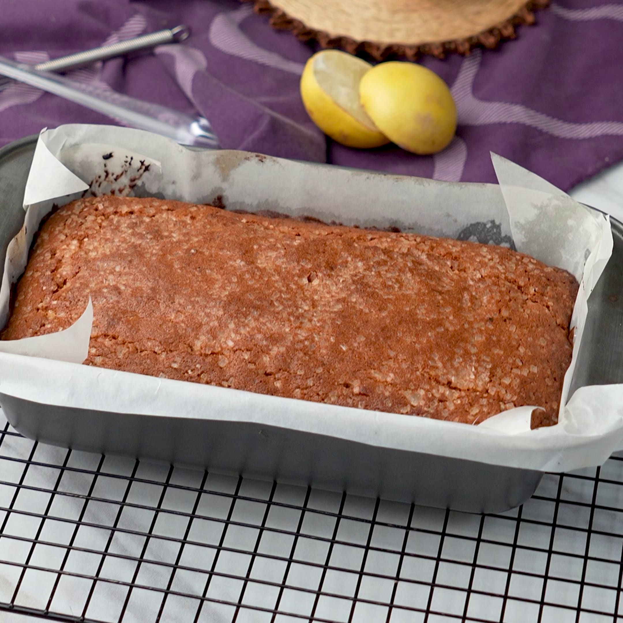 Priprema jela Madeira kolač sa limunom  faza 2