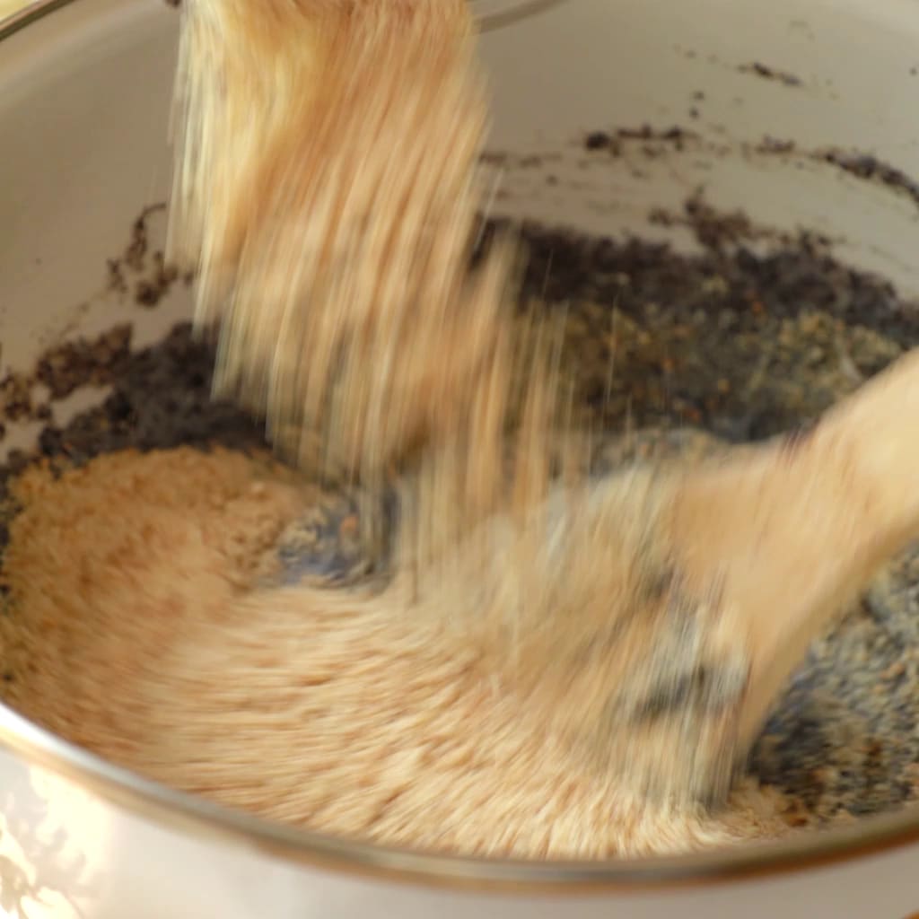 Priprema jela Plazma mak torta faza 1