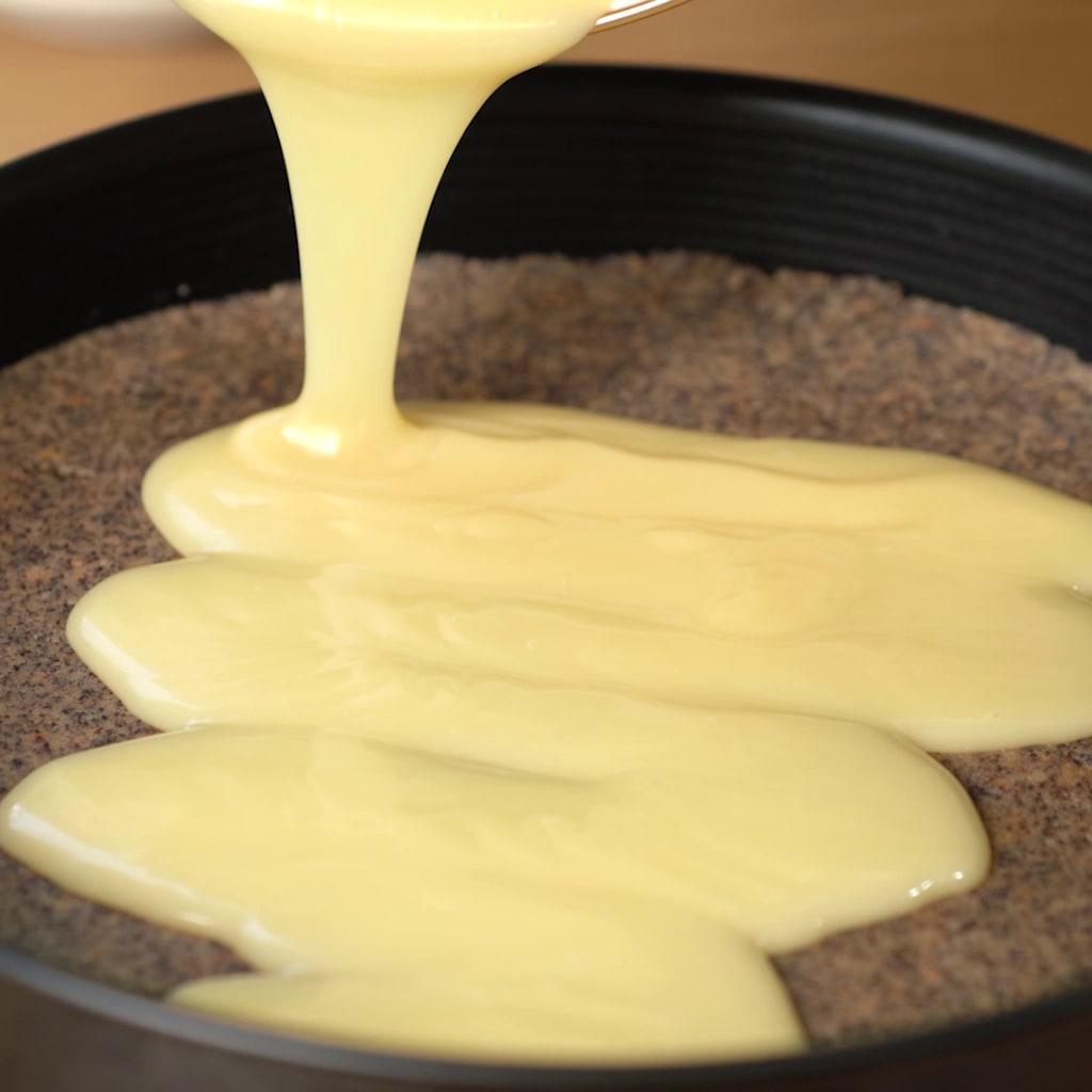 Priprema jela Plazma mak torta faza 2