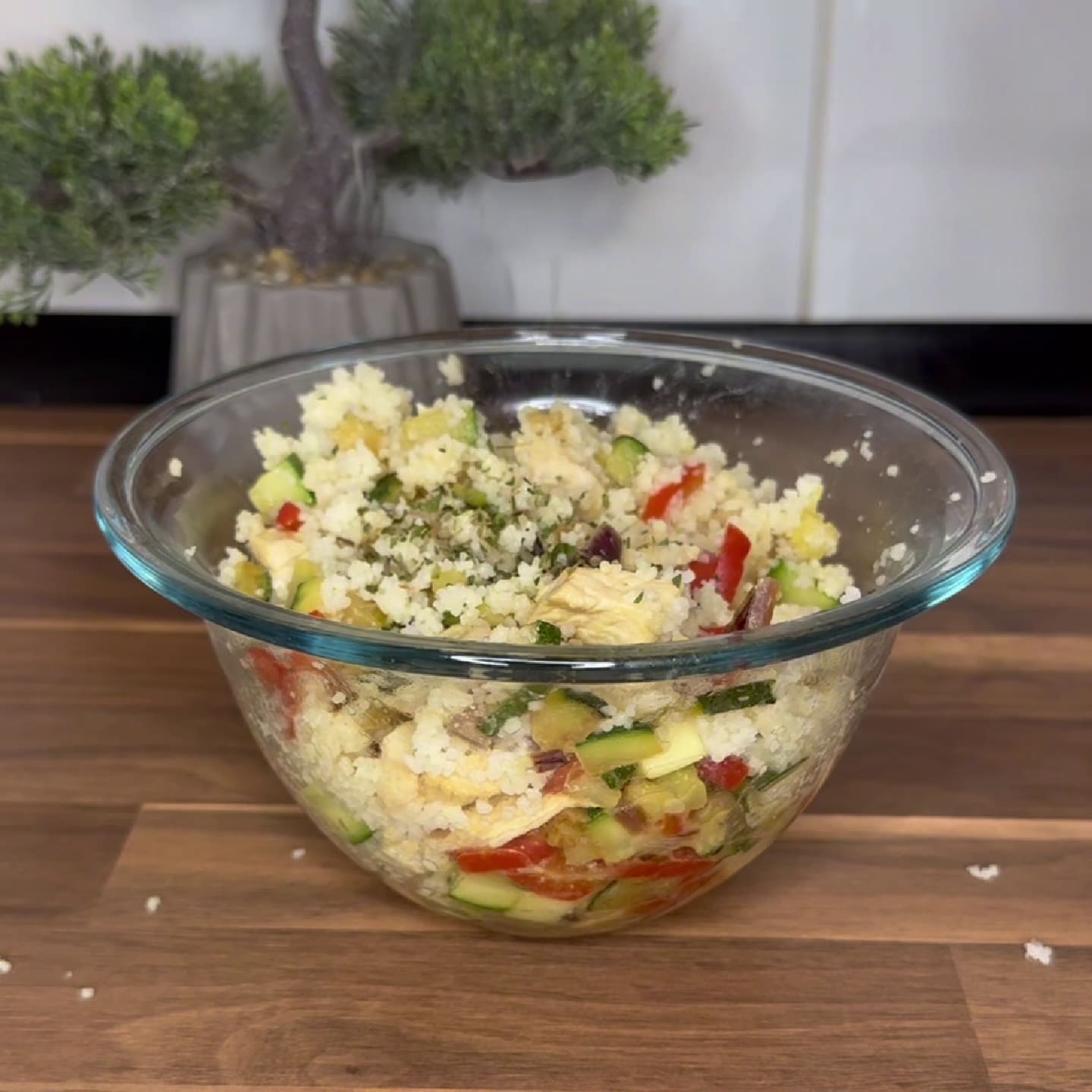 Priprema jela IR Kus kus sa piletinom faza 2