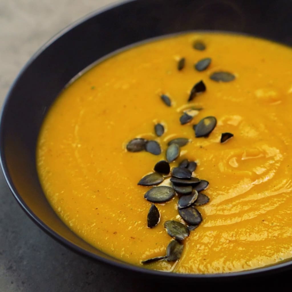 Priprema jela Sezonski potaž od bundeve faza 2