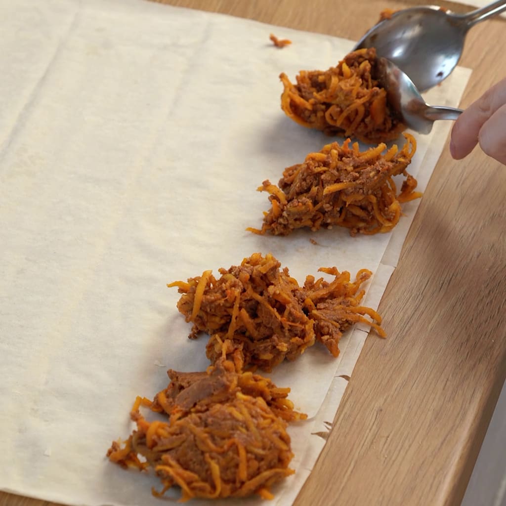 Priprema jela Bundevara sa mlevenom plazmom faza 2