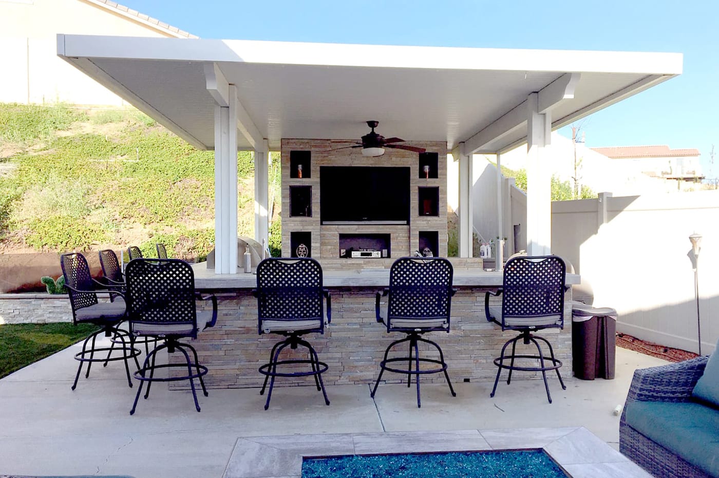 Custom Patio Covers