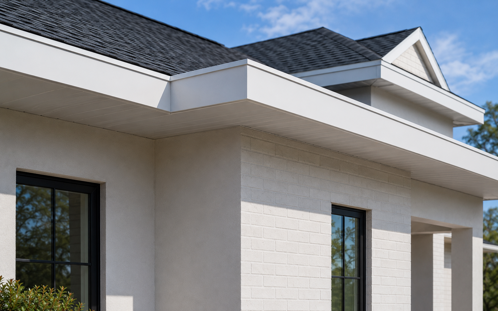 Fascia Installation