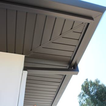 Soffit Installation
