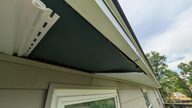 Soffit Repair