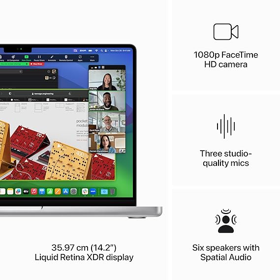 Apple MacBook Pro 14-inch (M3, 2023) thumbnail