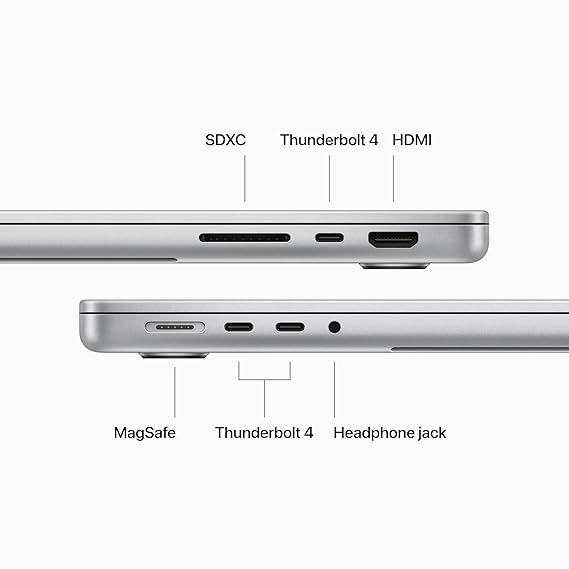 Apple MacBook Pro 14-inch (M3, 2023) thumbnail