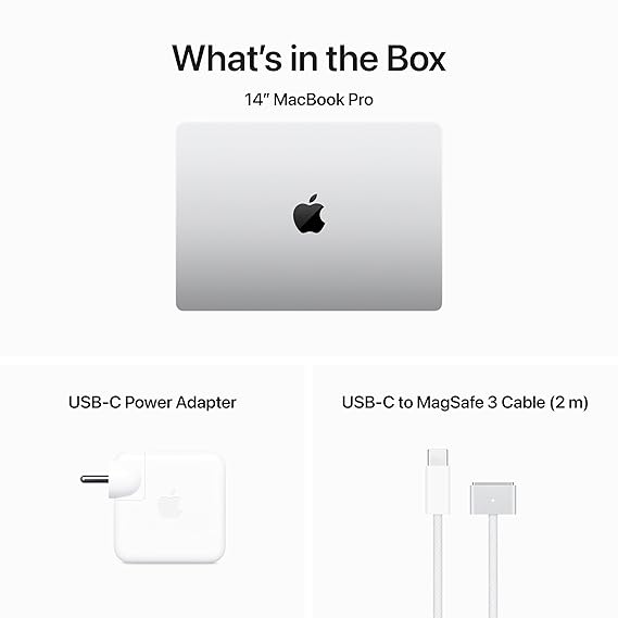 Apple MacBook Pro 14-inch (M3, 2023) thumbnail