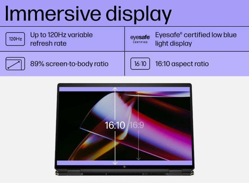 HP Spectre x360 40.6 cm (16) 2-in-1 Laptop thumbnail
