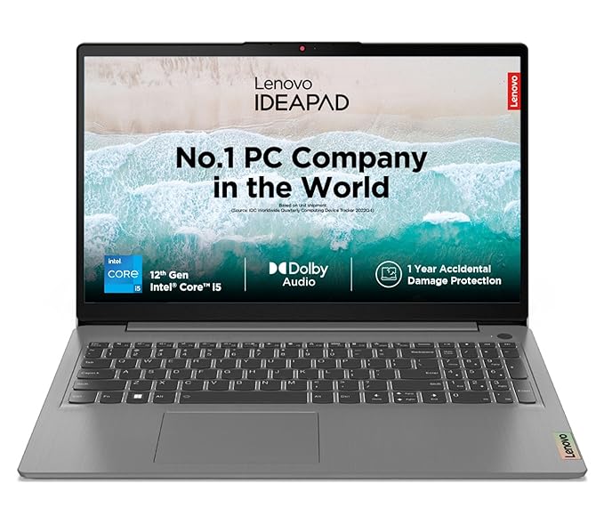 Lenovo IdeaPad Slim 3 Intel Core i5 12th Gen