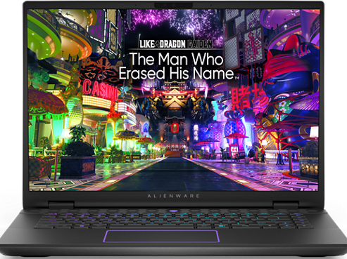 DELL Alienware M16 R2 Gaming Laptop laptop