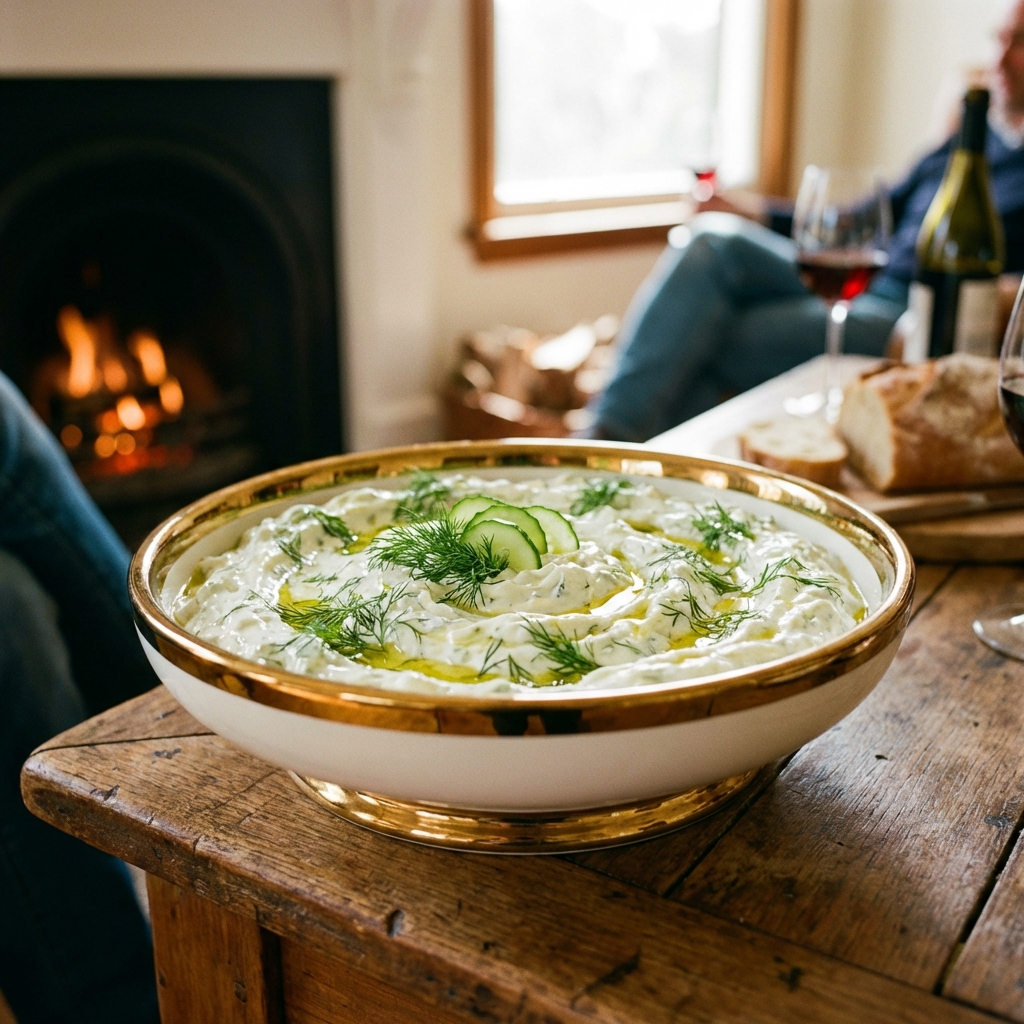 Ultimate Tzatziki Recipe for a Refreshing Dip