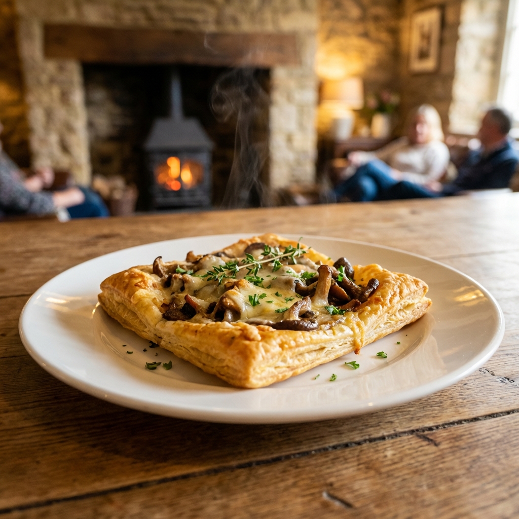 JBs French Mushroom Tart - A Delicious Culinary Delight