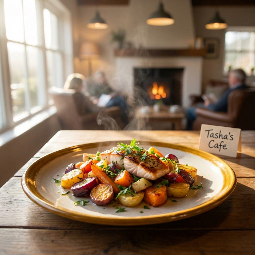 Homegrown Tables: A Must-Visit at Tashas Cafe