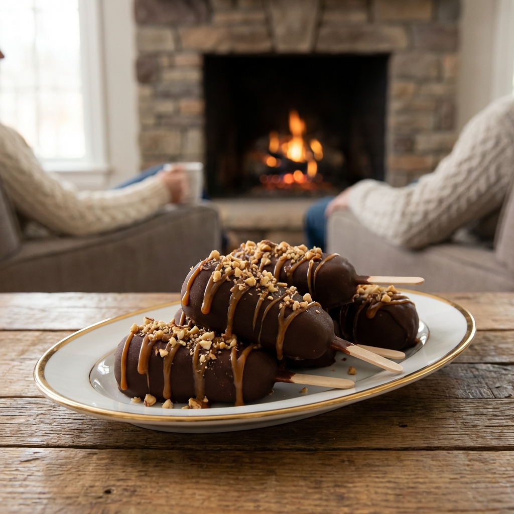 High-Protein Drumstick Ice Cream Bars for a Healthy Delight