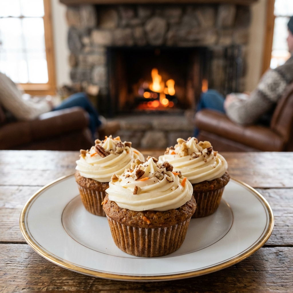 Irresistible Keto Carrot Cake Cupcakes Recipe