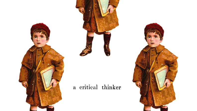 How to raise a critical thinking child?
