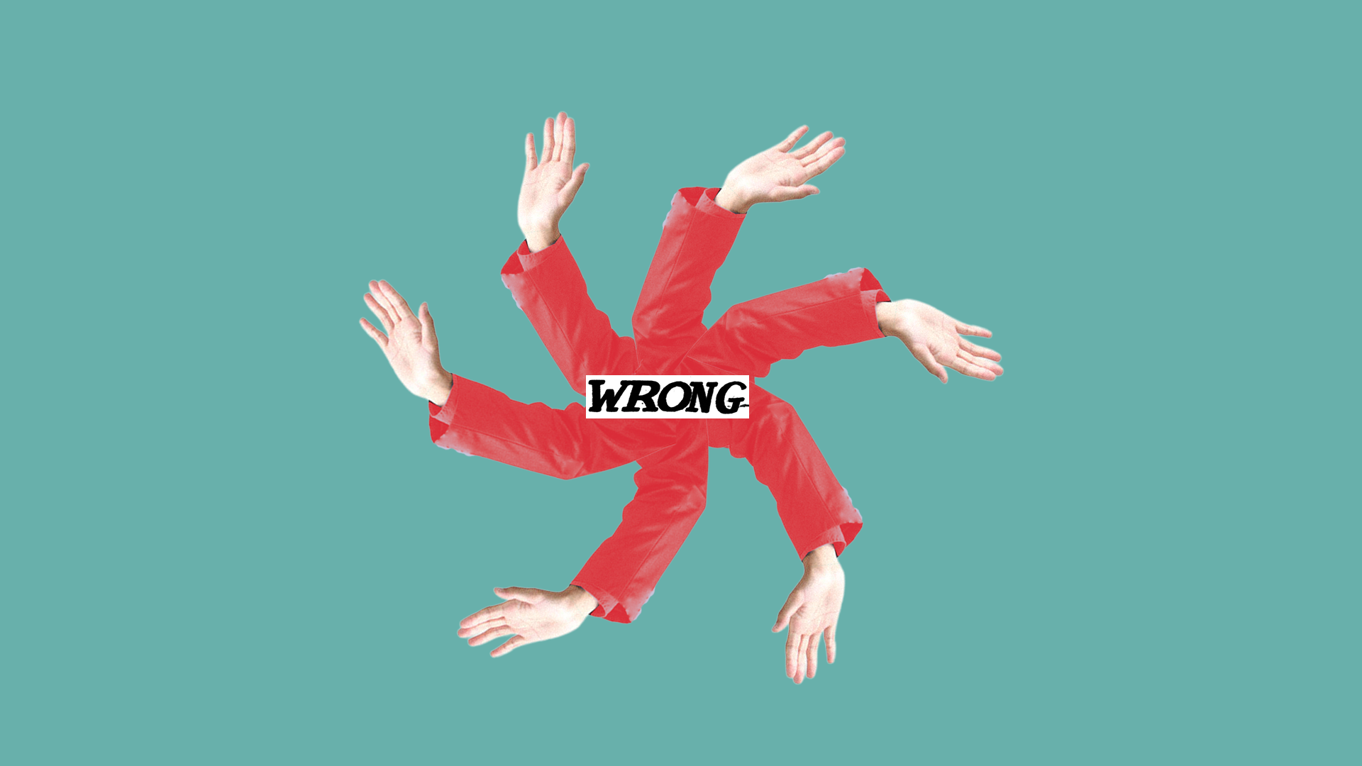 Cover: The wrong answer is the most interesting thing in the room
