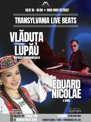 TRANSYLVANIA LIVE BEATS
