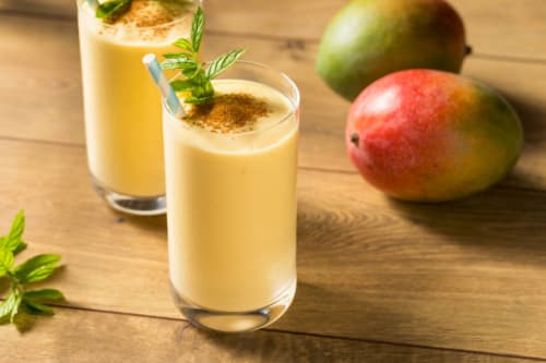Apple/Sweet/Pineapple/Banana/Dragonfruit Lassi