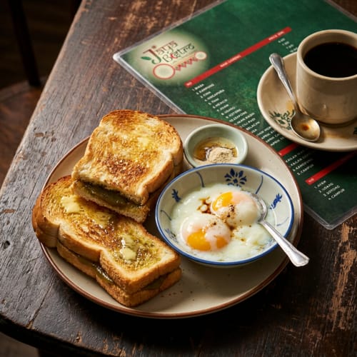 Roti Bakar O