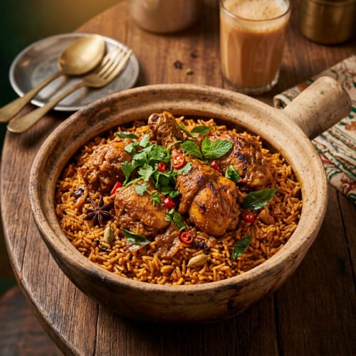 Chicken Satti Soru