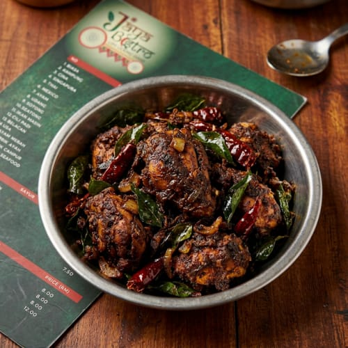 Chicken Varuval