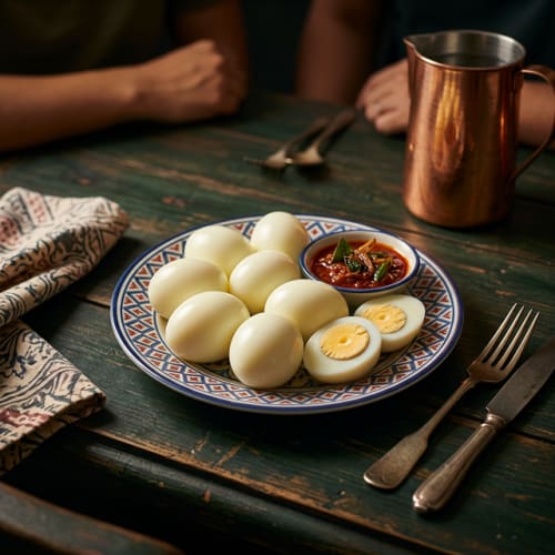 Full Boiled Egg