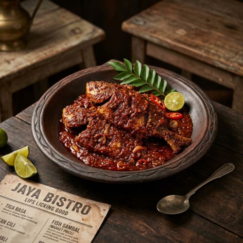 Fish Sambal