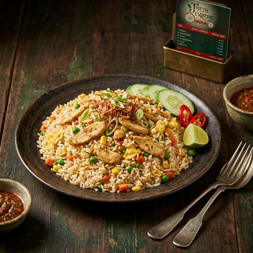 Nasi Goreng Cina