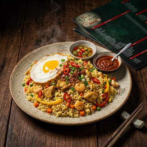 Nasi Goreng Singapura