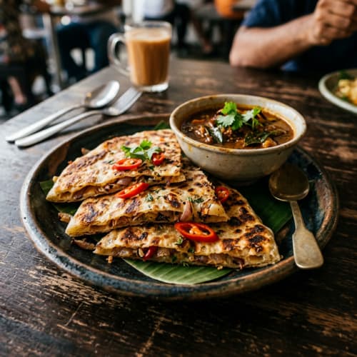 Roti Bawang Cili