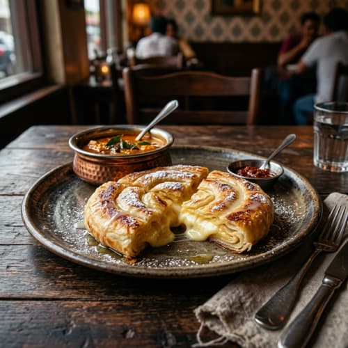 Roti Bom Cheese